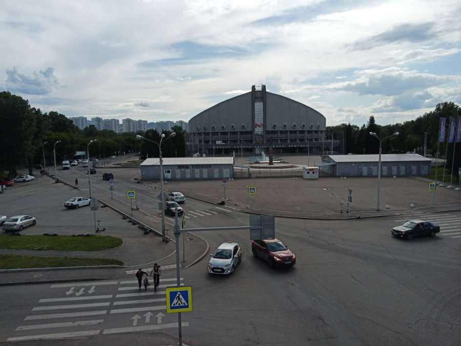 Остров Отдыха и Дворец спорта имени Ивана Ярыгина в Красноярске - свежие новости на Toplenta по теме си