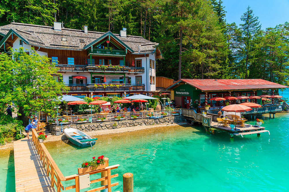 Фоторепортаж: Австрия - страна, идеальная для курортников и горнолыжников - свежие новости на Toplenta по теме тв