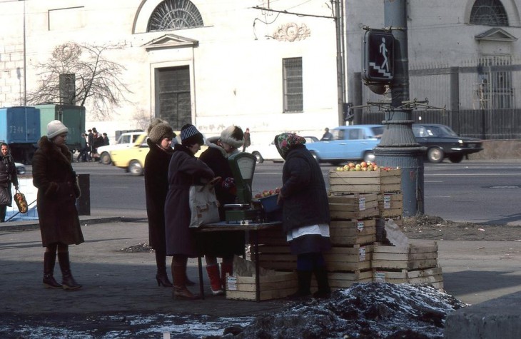 Москва и москвичи 40 лет назад в фотографиях - свежие новости на Toplenta по теме По