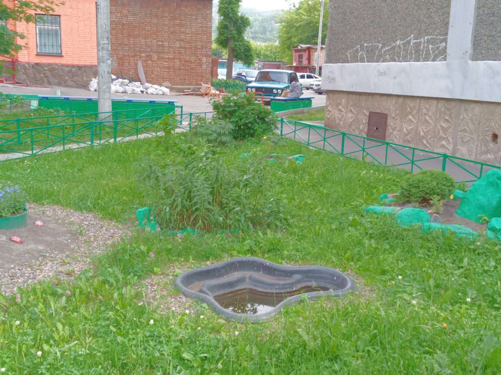 Прогулка по дворам на районе близ станции Енисей.. - свежие новости на Toplenta по теме си