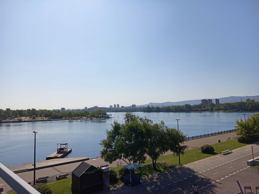 Прогулка по Виноградовскому мосту через Енисей в Красноярске - свежие новости на Toplenta по теме r