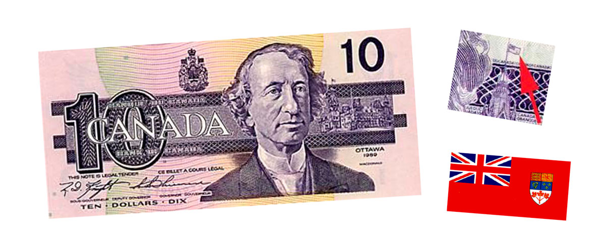 Американский флаг на канадских долларах - свежие новости на Toplenta по теме По