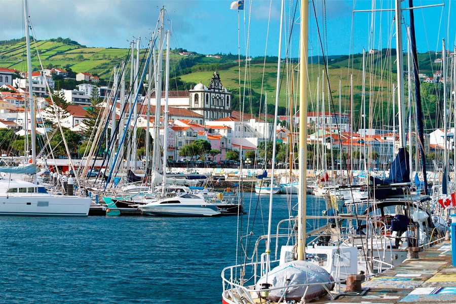 Фоторепортаж: Азорские острова - португальский архипелаг, затерянный в Атлантике - свежие новости на Toplenta по теме тв