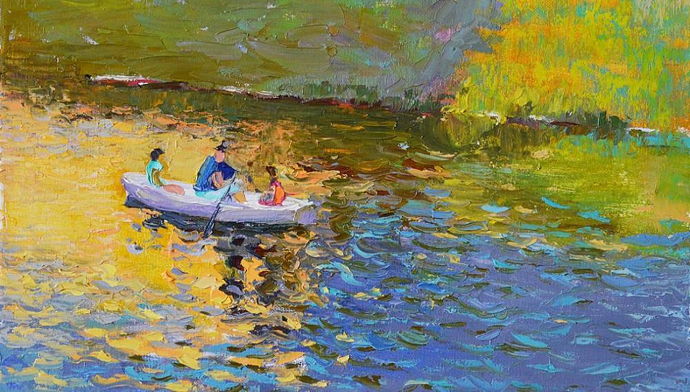 В Краснодаре откроется выставка живописи Юлии Шевченко-Кухтиной - свежие новости на Toplenta по теме По