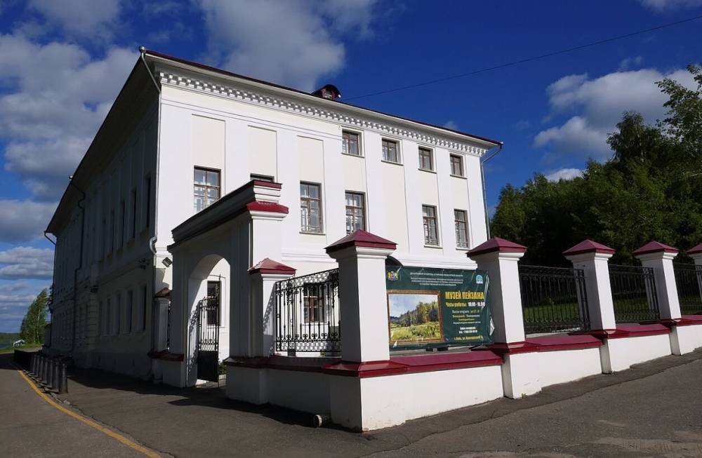 В Плёсе выставили картины европейских живописцев из Пушкинского музея - свежие новости на Toplenta по теме А.С.Пушкин