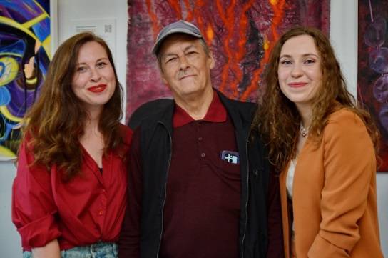 В Екатеринбурге открылась выставка молодых художников «Игра в порядок» - свежие новости на Toplenta по теме Мария