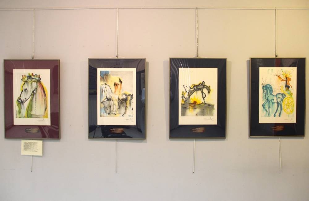 Литографии Сальвадора Дали представили на выставке в Ярославле - свежие новости на Toplenta по теме екатеринбургский музей