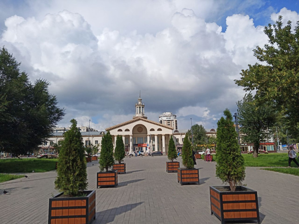 Прогулка по Красноярску в один из последних летних дней - похожая новость на Toplenta