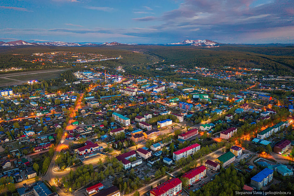 Алдан — золотой город Якутии - похожая новость на Toplenta