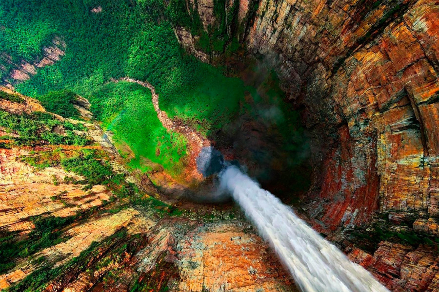 Фоторепортаж: Венесуэла - страна прекрасных горных вершин и социальной справедливости - свежие новости на Toplenta по теме Обит