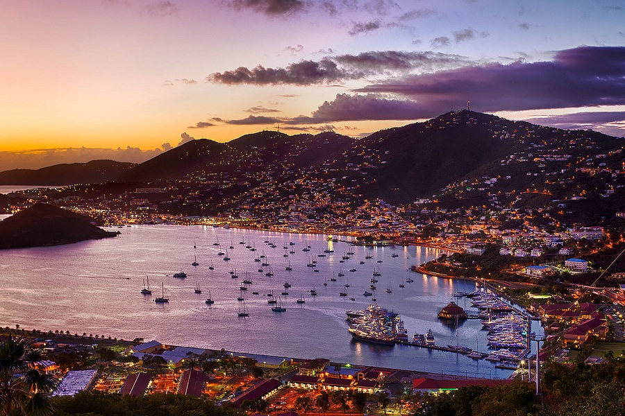 Фоторепортаж: Виргинские острова США - бывшая крупнейшая база пиратов на Карибах - свежие новости на Toplenta по теме Обит