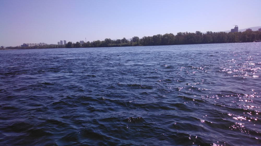 Река Енисей в конце августа - свежие новости на Toplenta по теме Енисей
