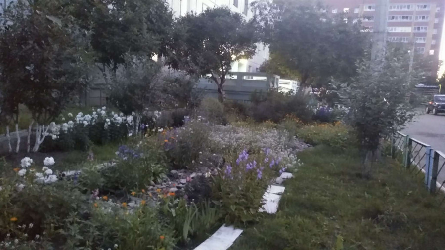 Прогулка по району близ станции Енисей при свете Луны и фонарей - свежие новости на Toplenta по теме Станция