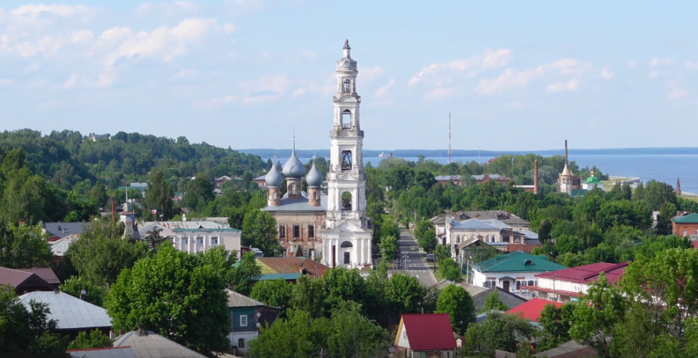 Юрьевец празднует 800-летие - свежие новости на Toplenta по теме Астра