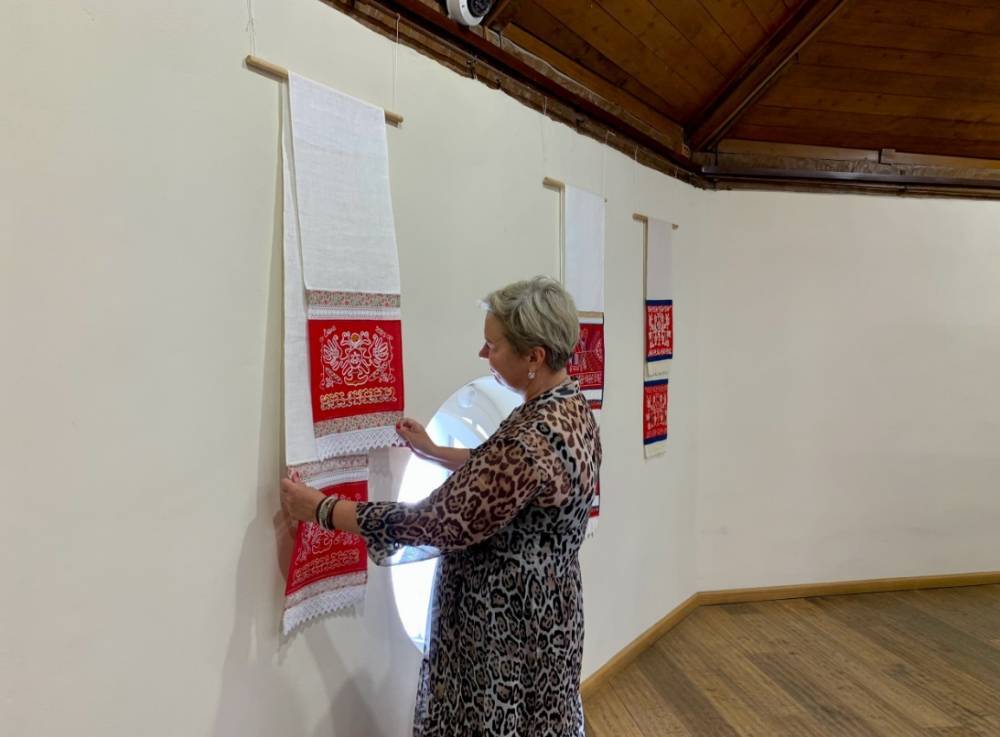 В Архангельске представили традиционные северные вышивки - свежие новости на Toplenta по теме Пушкин