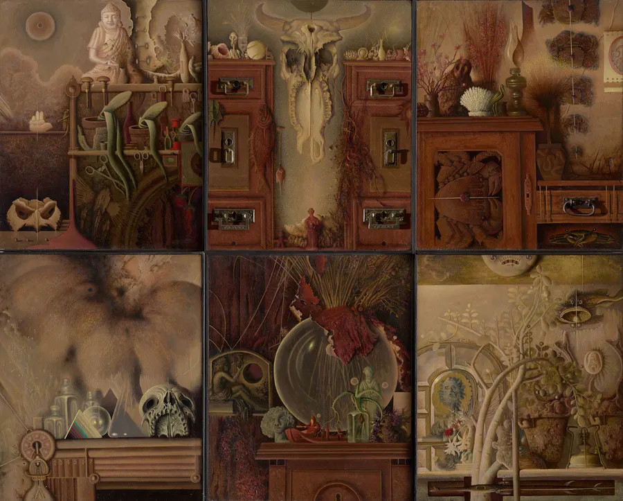 В Екатеринбурге открылась ретроспективная выставка «Покидая кокон» - свежие новости на Toplenta по теме графики