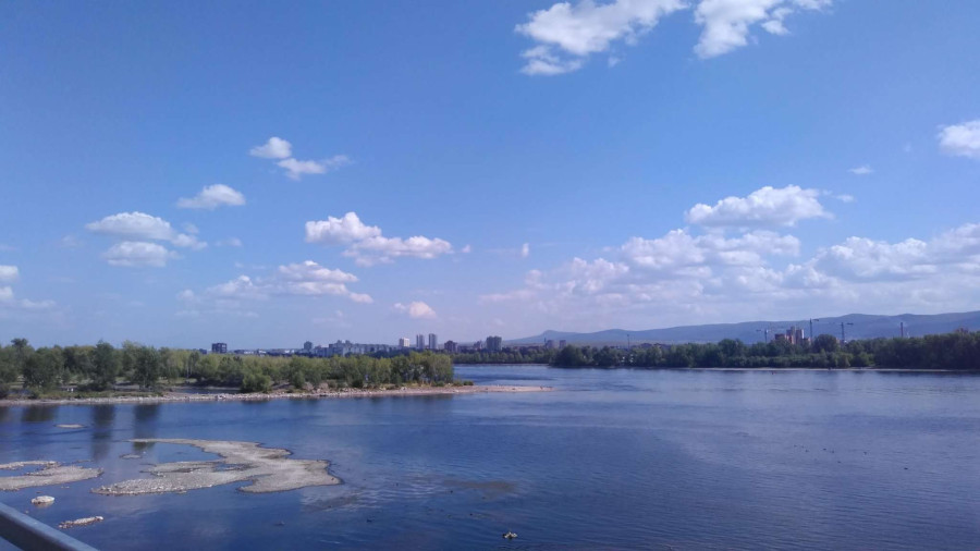 Прогулка на остров Татышев в гости к сусликам в Красноярске - свежие новости на Toplenta по теме Енисей
