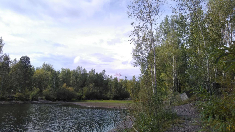 Прогулка по острову Отдыха вдоль Абаканской протоки тёплым летним вечером - свежие новости на Toplenta по теме Среда