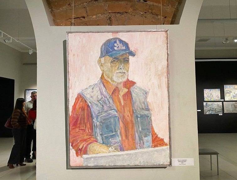 В Омске открылась выставка «Ритмы белого» Виктора Маслова - свежие новости на Toplenta по теме союз художников