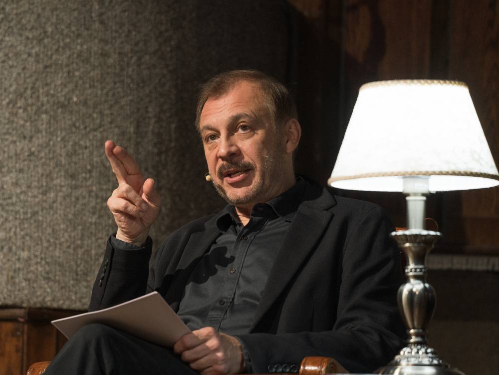 Фоторепортаж: Сергей Чонишвили рассказал о Сергее Рахманинове в Калининграде - свежие новости на Toplenta по теме область калининградская