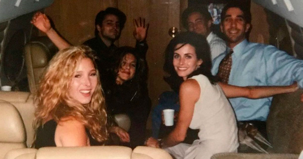 Последнее «анонимное» фото «Друзей» - свежие новости на Toplenta по теме Известны