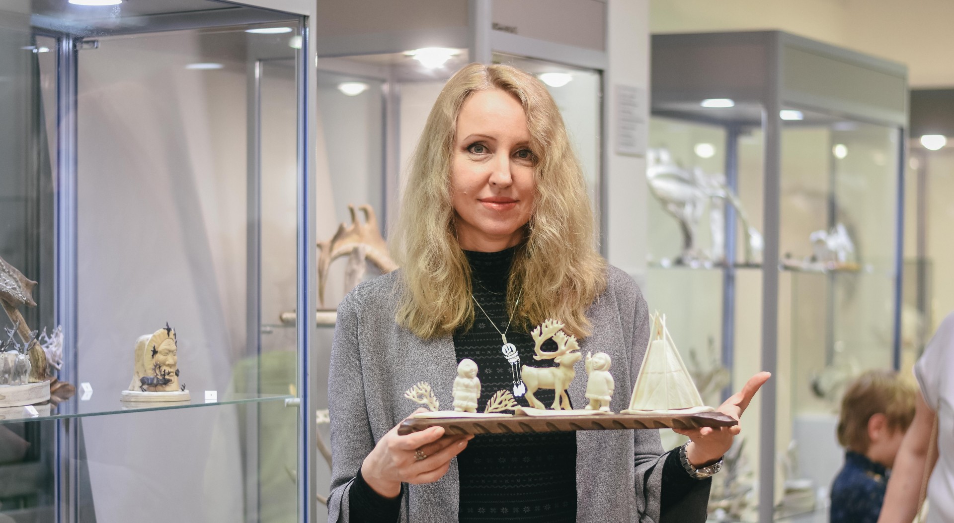 Наталья Федянина, директор Музея Норильска: «Я не сторонник сетевых, тиражируемых вещей для таких парадоксальных мест, как Норильск» - свежие новости на Toplenta по теме Современного