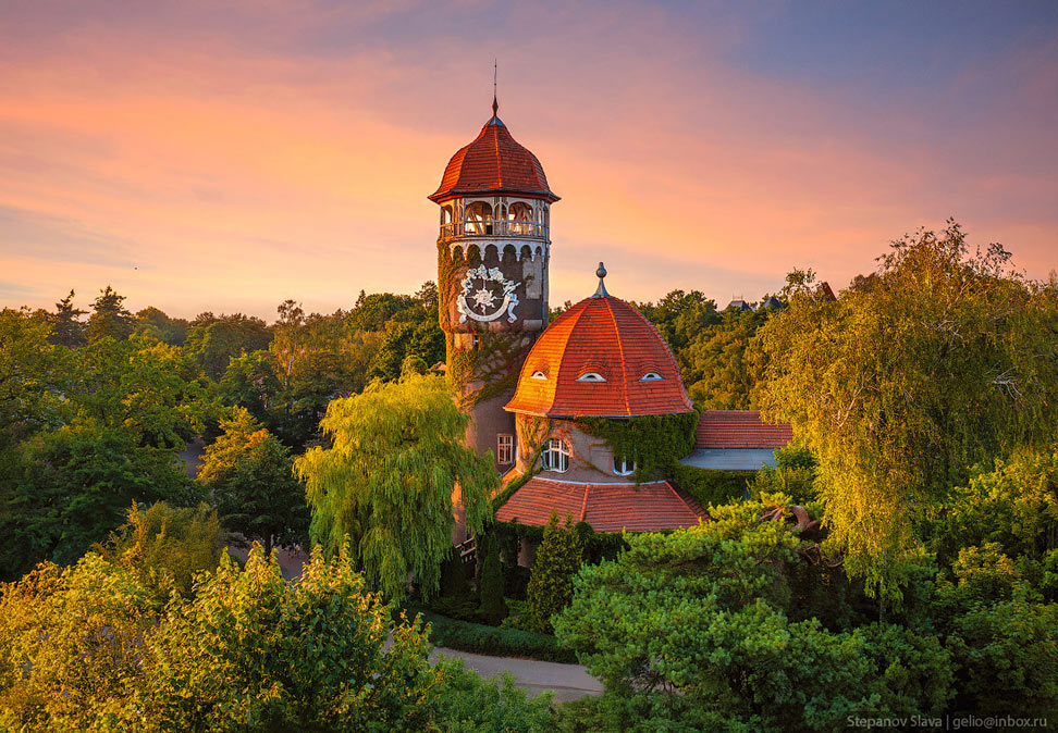 Светлогорск с высоты — курорт в Калининградской области - свежие новости на Toplenta по теме Калининград