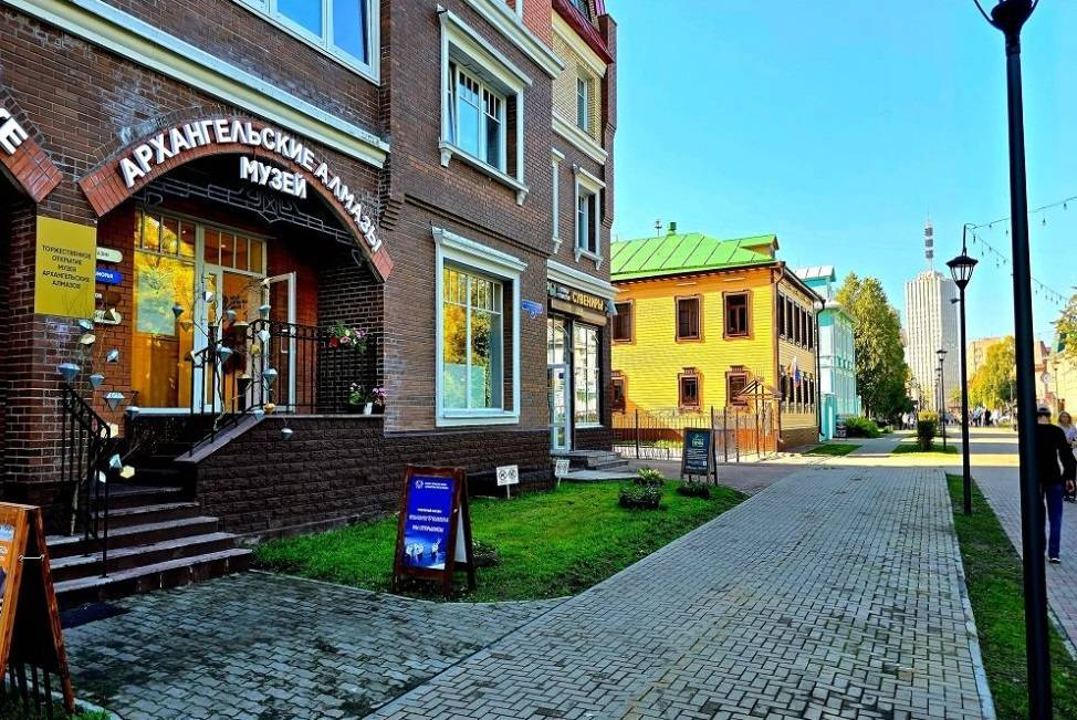 Музей северных алмазов открылся в Архангельске - свежие новости на Toplenta по теме гель