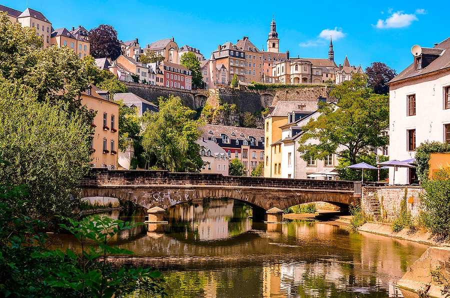 Фоторепортаж: Люксембург - очень скромное по размерам, но Великое своей историей Герцогство - свежие новости на Toplenta по теме Люксембург