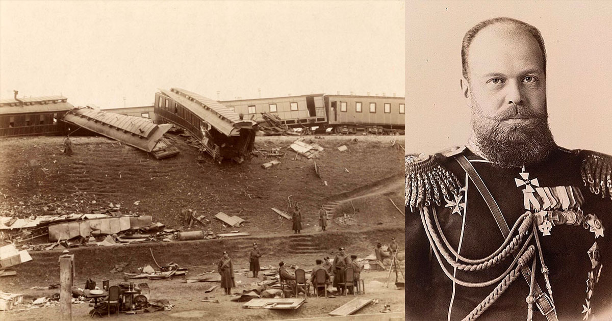 Александр III спас свою семью во время крушения поезда в 1888 году - свежие новости на Toplenta по теме iii