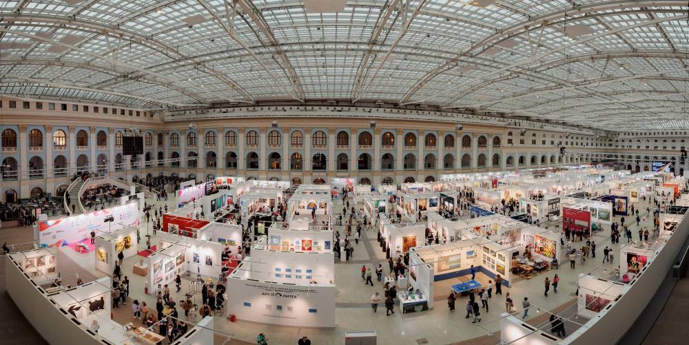 Ярмарка академического искусства «Арт Россия» получила более 1,5 тысячи заявок на участие - свежие новости на Toplenta по теме Российская