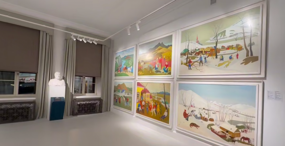 В Оренбурге появился музей современного искусства М ’АРТ - свежие новости на Toplenta по теме союз художников