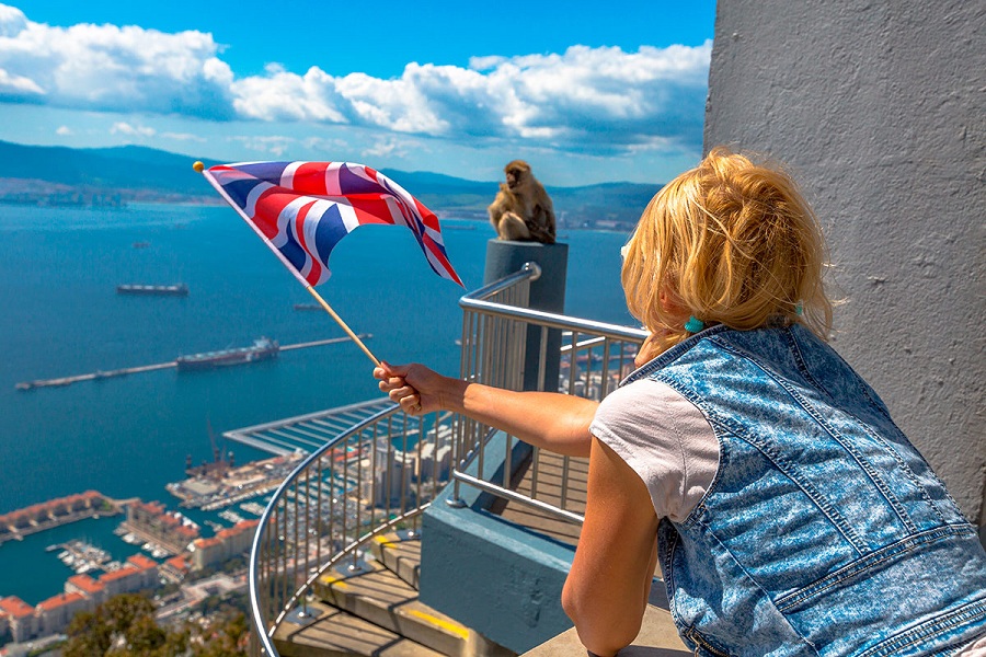 Фоторепортаж: Гибралтар - небольшой островок Великобритании в Средиземном море - свежие новости на Toplenta по теме Обит