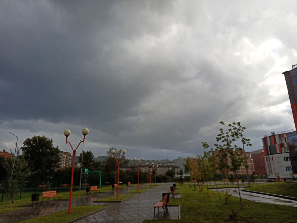 Тучи над городом встали.. - свежие новости на Toplenta по теме #осень
