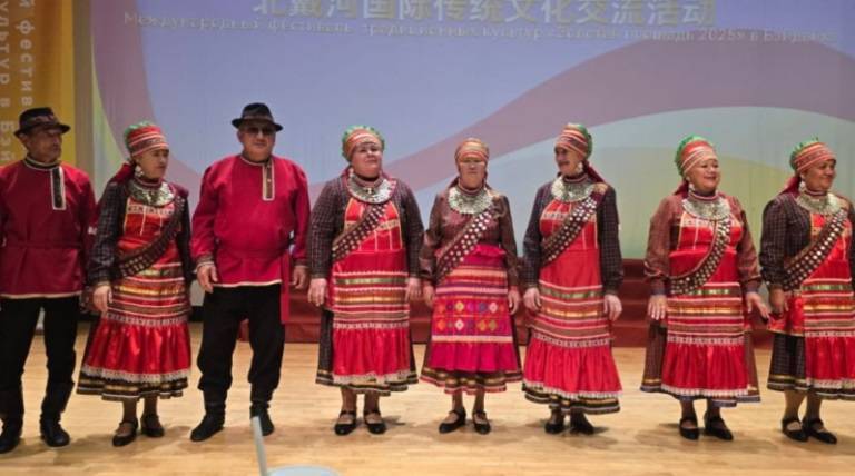 Кряшенский фольклорный ансамбль «Туганайлар» выступил в Китае - свежие новости на Toplenta