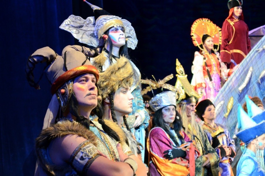 Иркутский ТЮЗ им. Вампилова приехал на «Большие гастроли» в Самару - свежие новости на Toplenta по теме город донецк