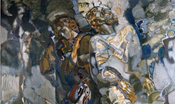 Выставка народного художника Виктора Калинина «Отсветы» проходит в Екатеринбурге - свежие новости на Toplenta по теме галерея