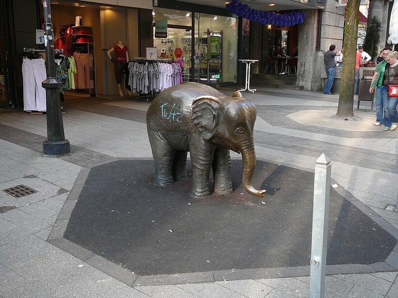 Эпичная поездка на метро: как слон спрыгнул с монорельса в немецком городе - свежие новости на Toplenta по теме ств