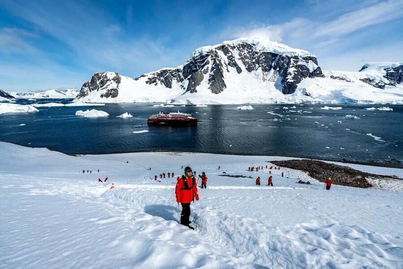 14 снимков величественной Антарктиды от британского путешественника - свежие новости на Toplenta по теме ств