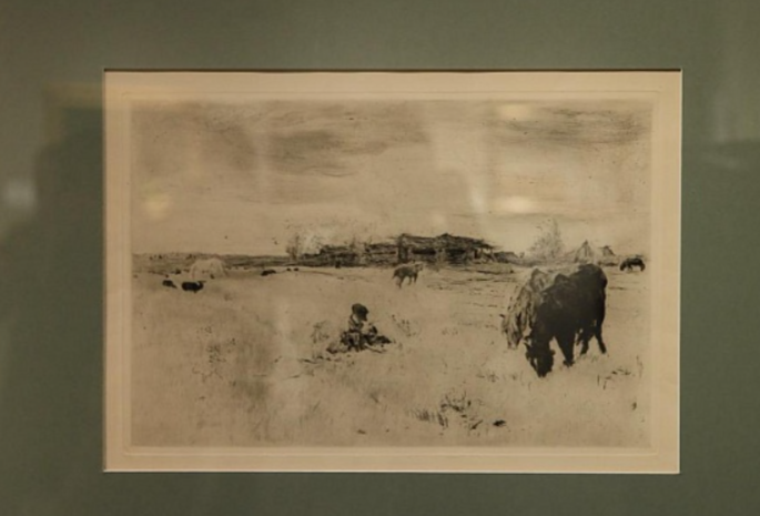 В Омске открылась выставка Валентина Серова - свежие новости на Toplenta