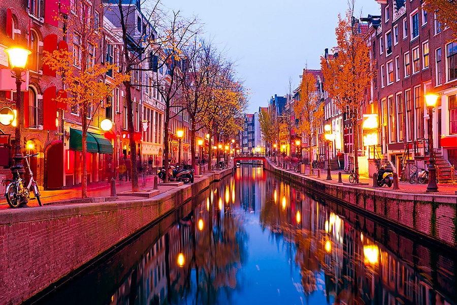 Фоторепортаж: Нидерланды - королевство мельниц, каналов, сыров и тюльпанов - свежие новости на Toplenta