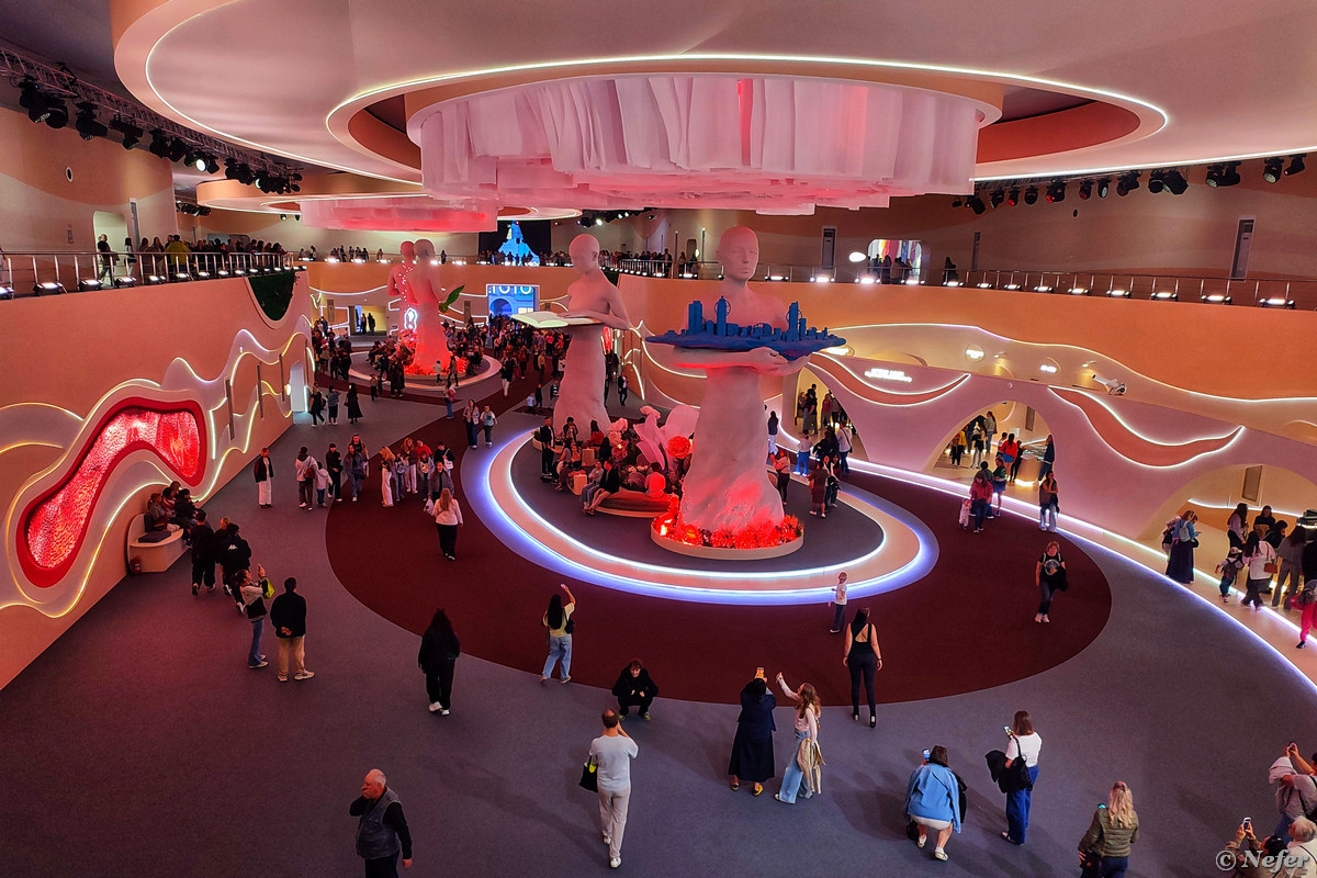 Последний день "Москва-2030" в Гостином дворе, случайно зашли - свежие новости на Toplenta по теме Os