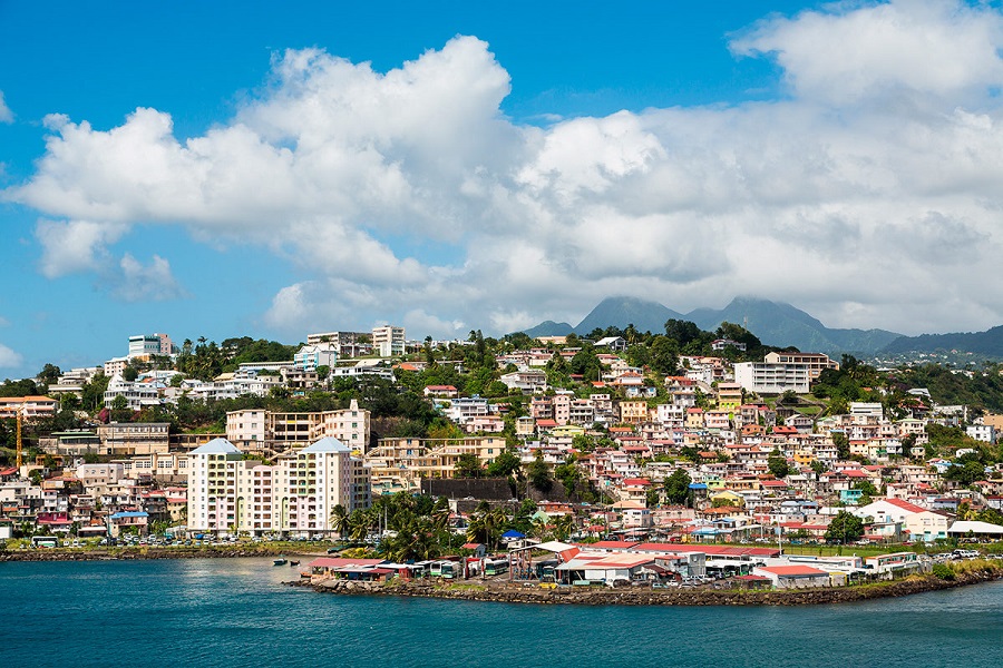 Фоторепортаж: Мартиника - заморский департамент Франции в Карибском море - свежие новости на Toplenta по теме ств