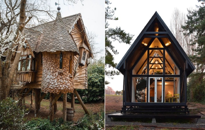 5 домиков-избушек, которые подойдут для бегства от повседневности - свежие новости на Toplenta по теме am
