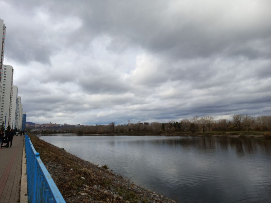 Прогулка берегом Абаканской протоки прохладным осенним днём - свежие новости на Toplenta