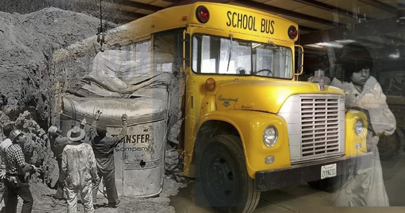 Погребенные заживо: банда похитителей закопала автобус с детьми ради выкупа - похожая новость на Toplenta