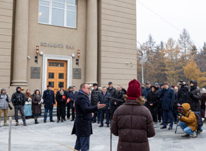 В Новосибирске открылось новое культурное пространство - свежие новости на Toplenta по теме СИМ