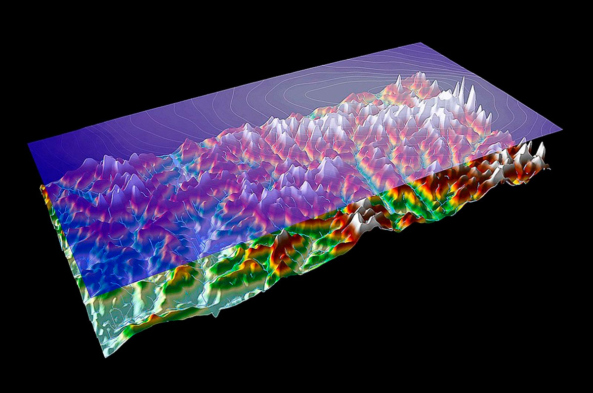 Горы Гамбурцева застыли во времени - свежие новости на Toplenta