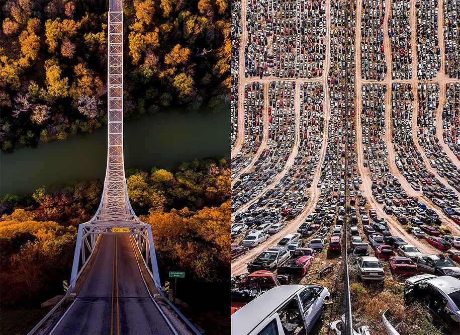 Оригами 80-го уровня — турецкий фотограф сгибает города - свежие новости на Toplenta по теме Кристофер Нолан