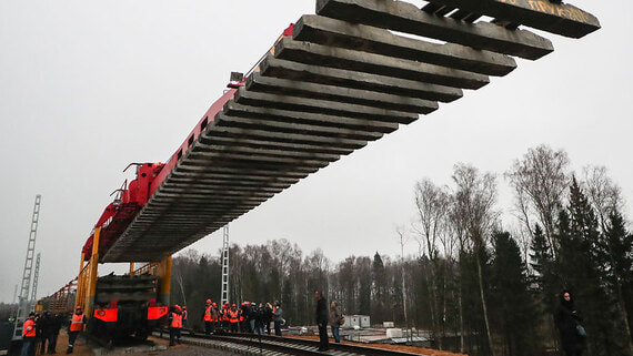 В строительстве ВСМ Москва – Петербург задействованы 11 500 человек - Путешествия на Toplenta